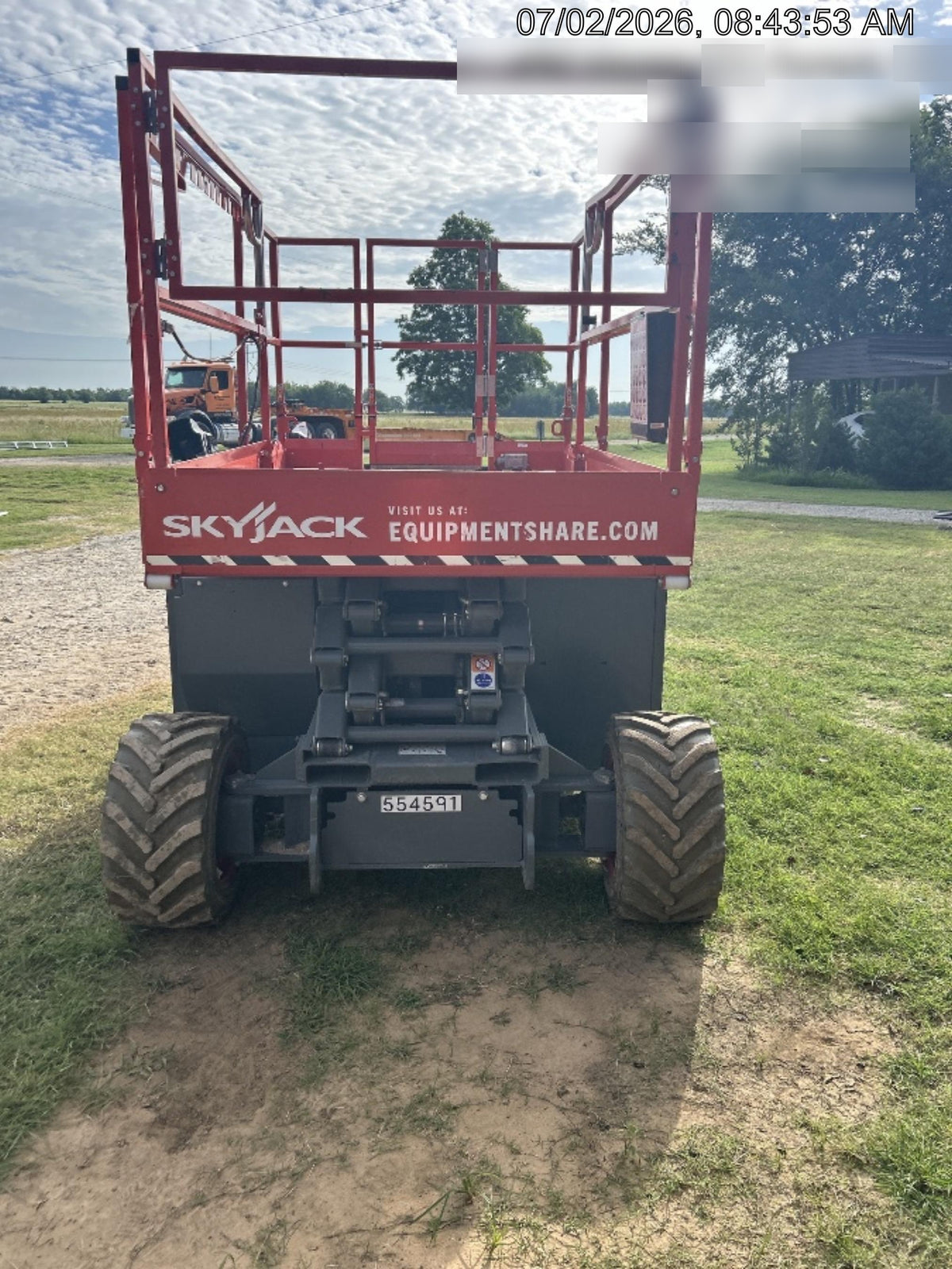 2025 SKYJACK SJ6826 RT