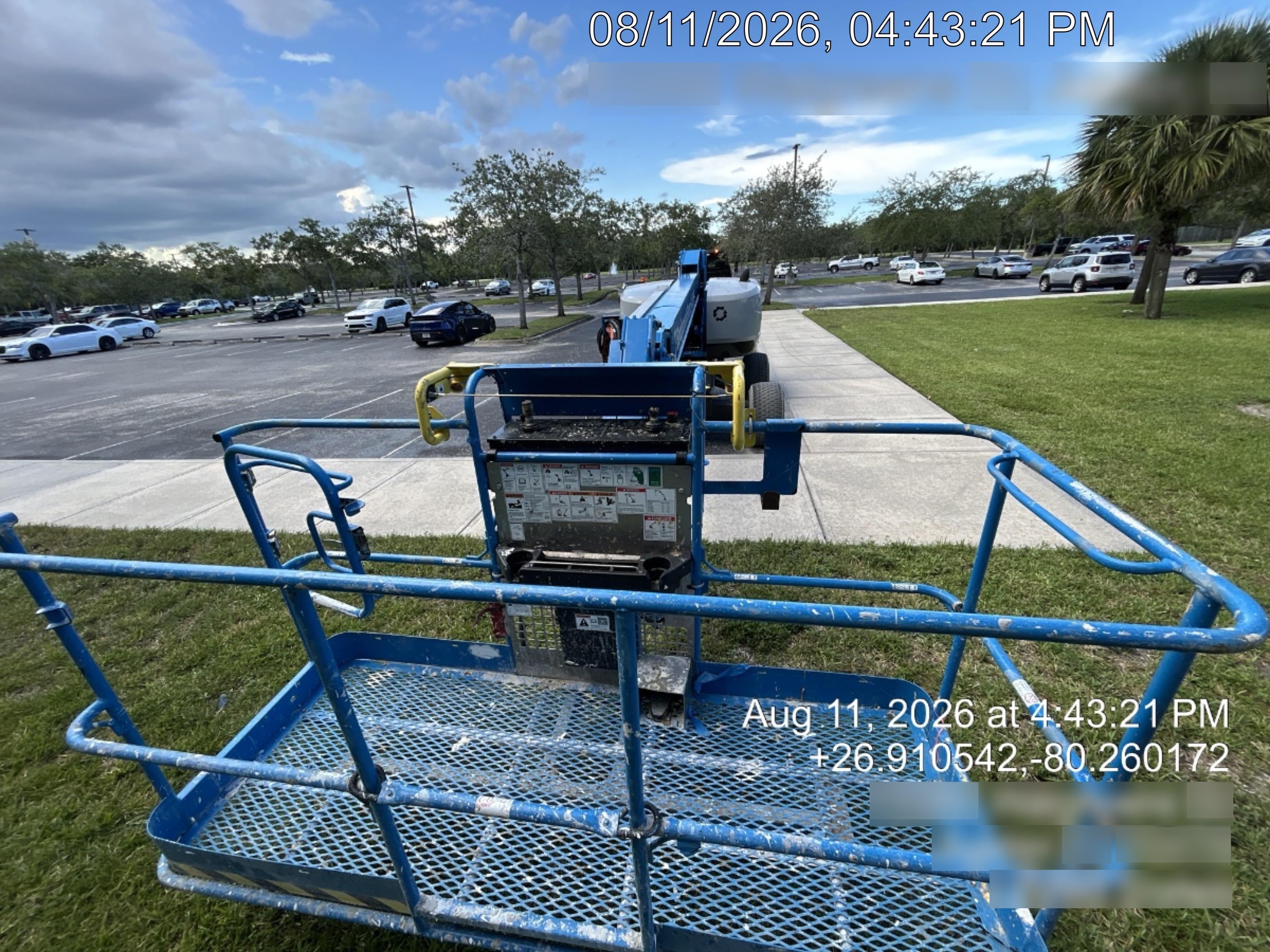2024 GENIE S-45 HF