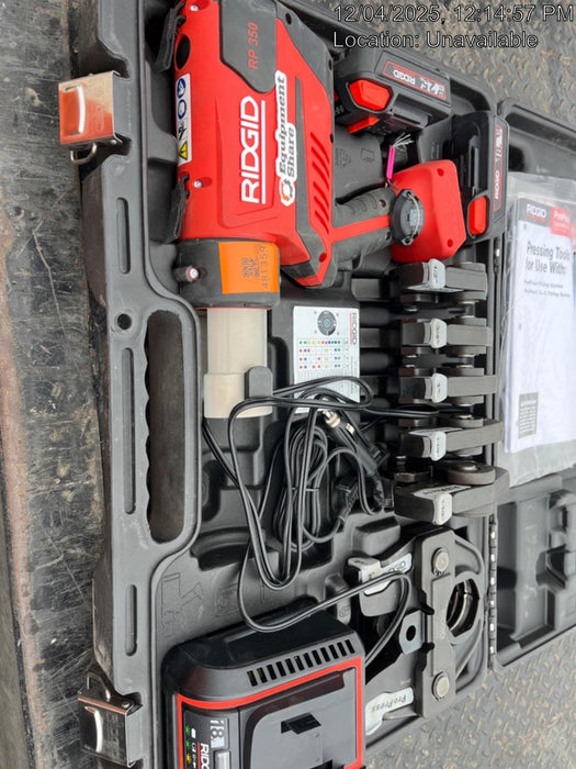 2024 RIDGID RP350