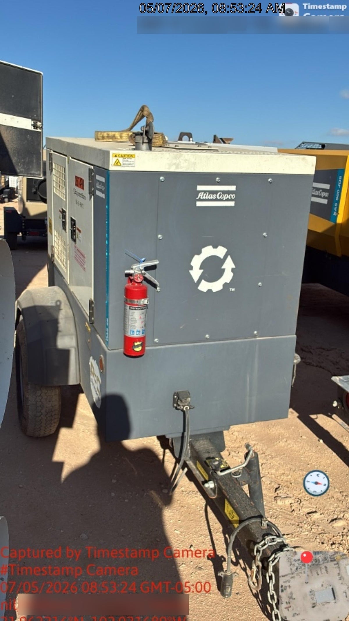 2022 ATLAS COPCO QAS25 CWK