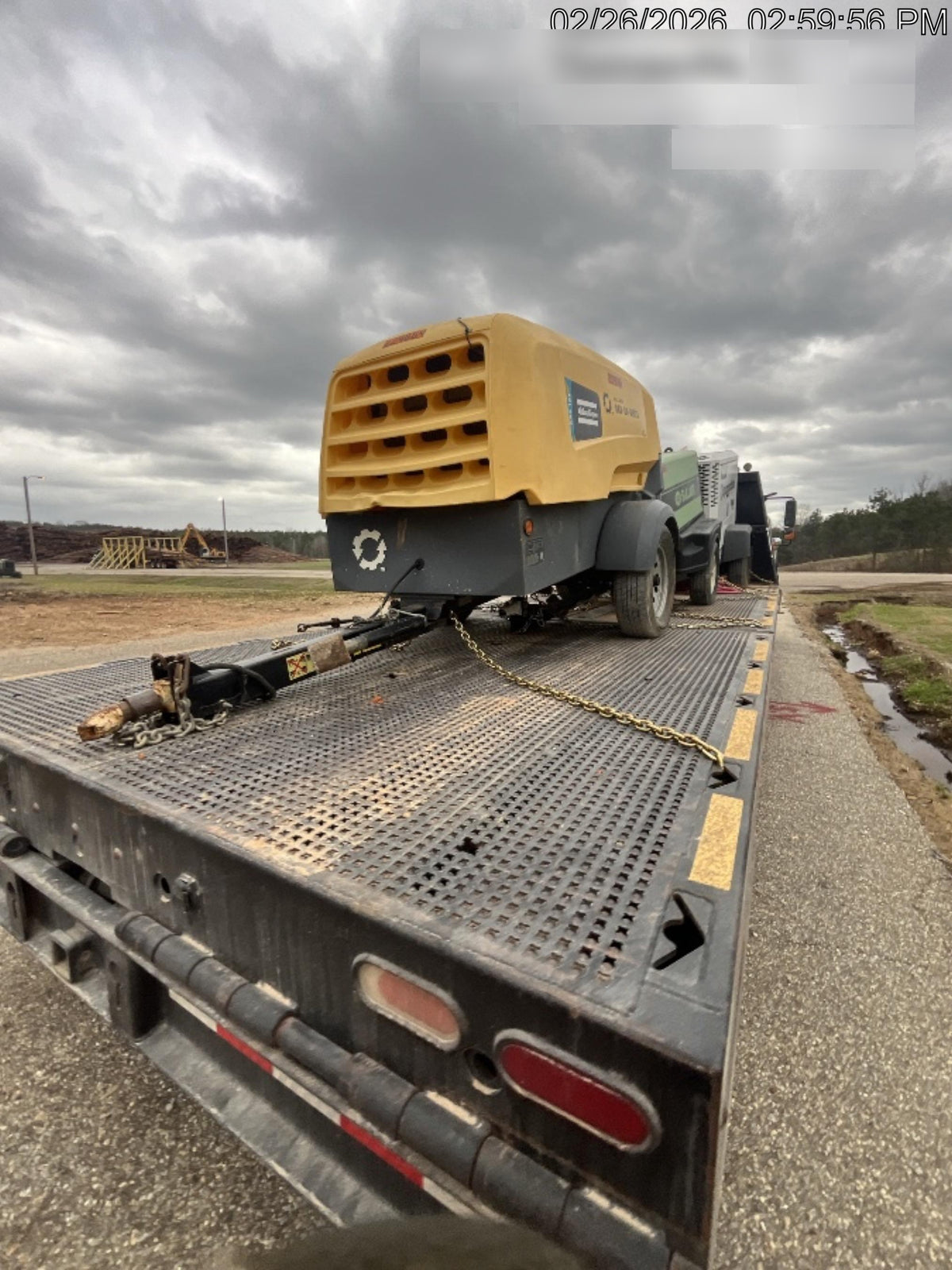 2022 ATLAS COPCO XAS188 CWK