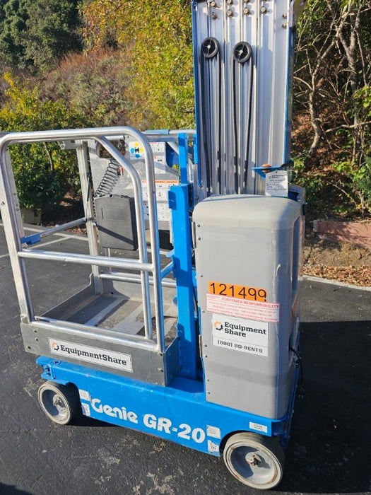 2020 GENIE GR-20