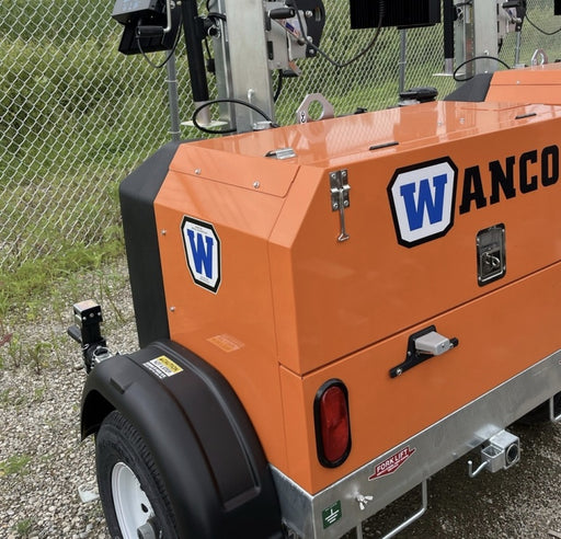2024 Wanco WLTT-4MM4K Diesel, Deep Sea Controller, Shore Power Plug, Auto Start, (4) 350W LED Floodlights, 4kW Generator, 60 Gal Fuel Tank, 2" Ball, T3