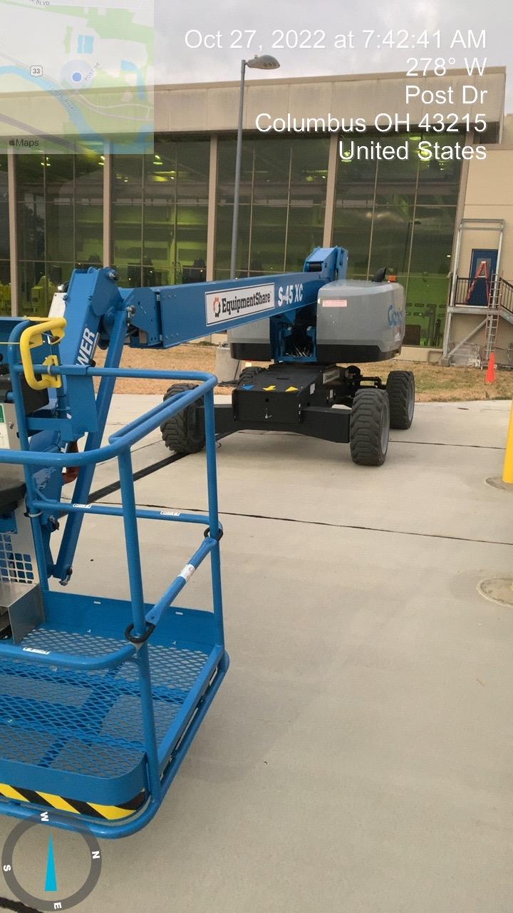 2022 GENIE S-45 XC