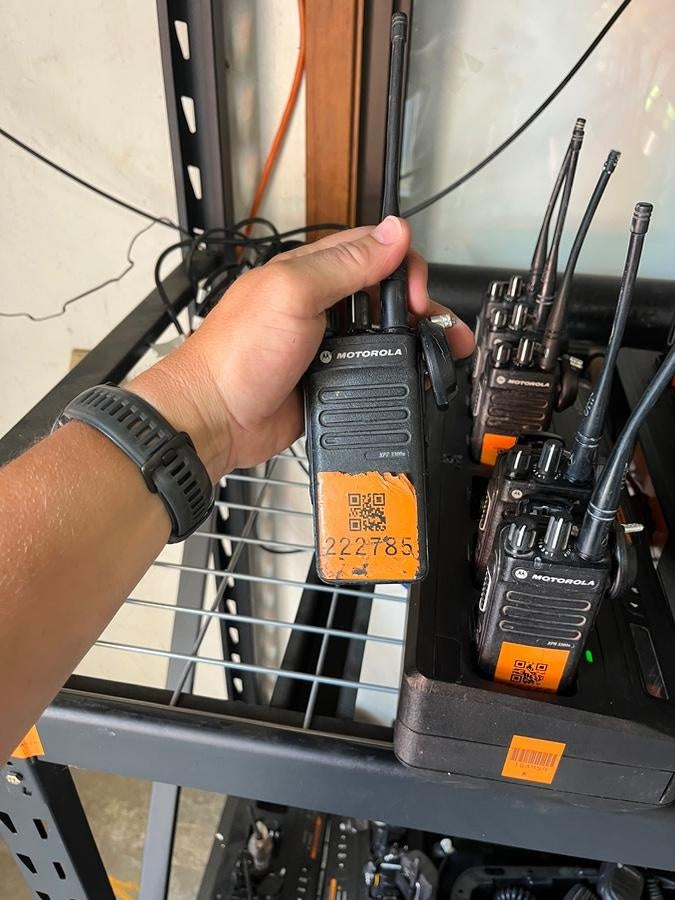 2022 MOTOROLA XPR3300E