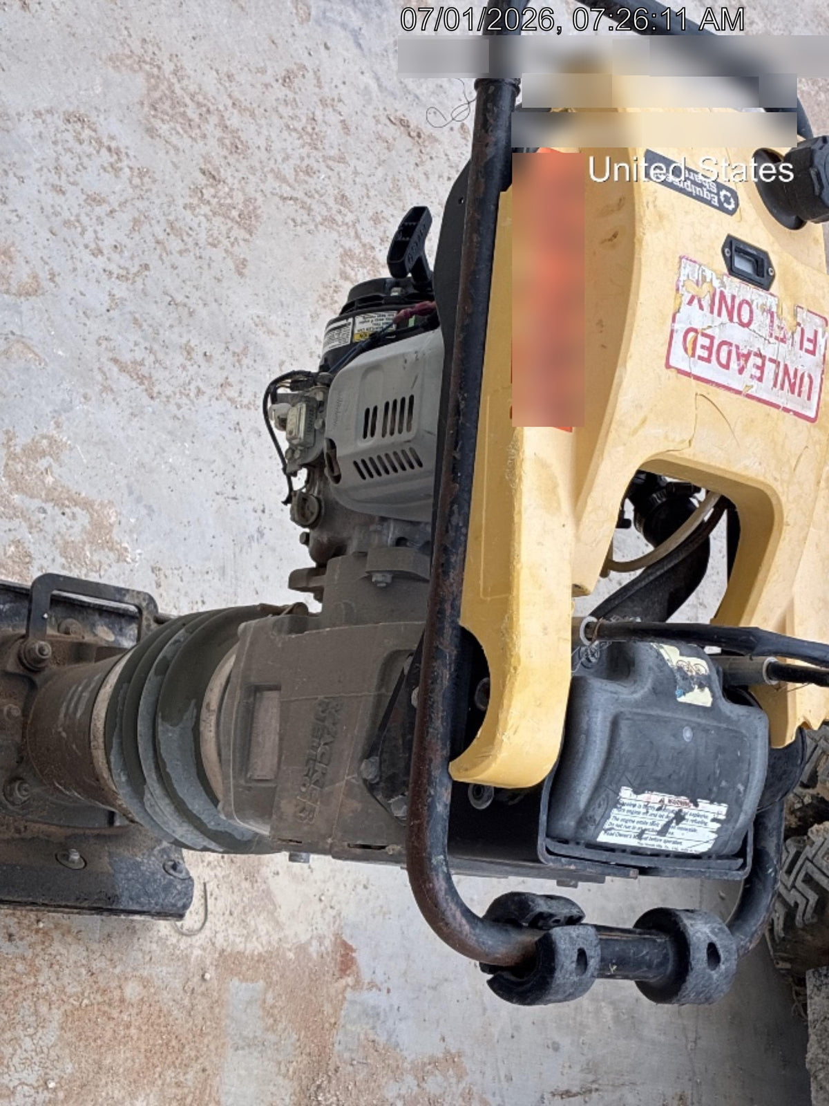 2019 WACKER NEUSON BS60-4As