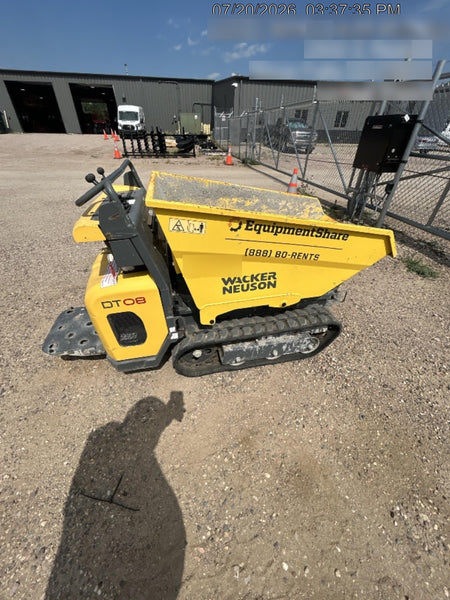 2019 WACKER NEUSON DT08