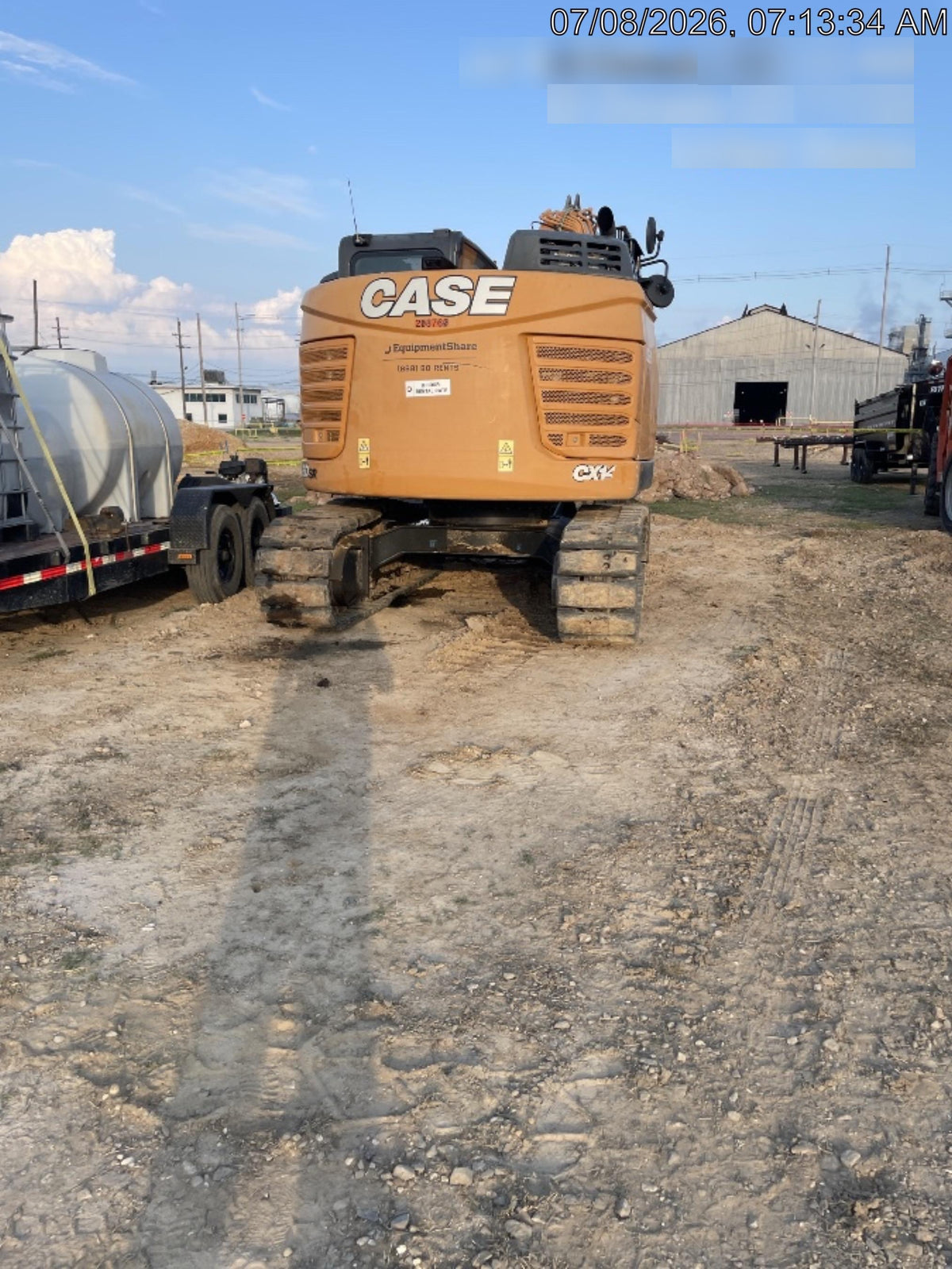2022 CASE CX145D SR
