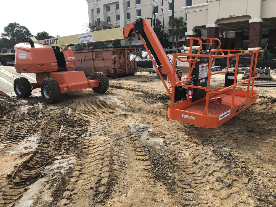 2019 JLG 460SJ