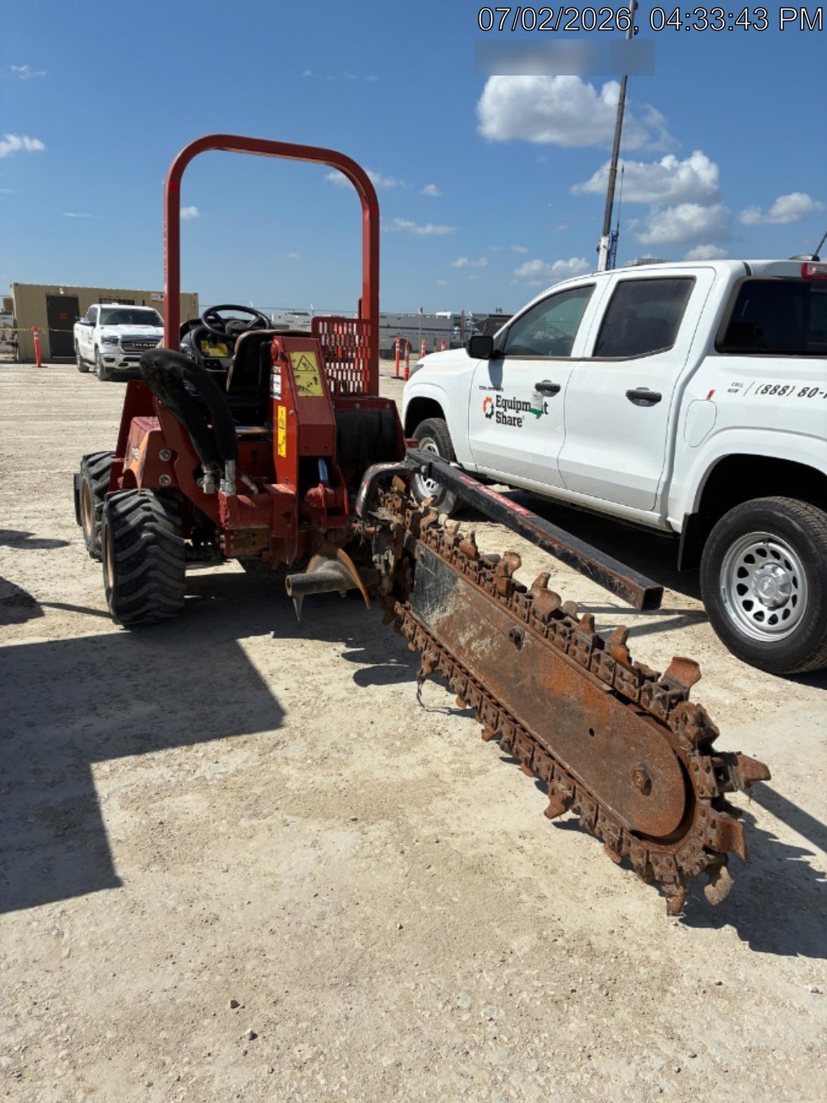 2022 DITCH WITCH RT45A