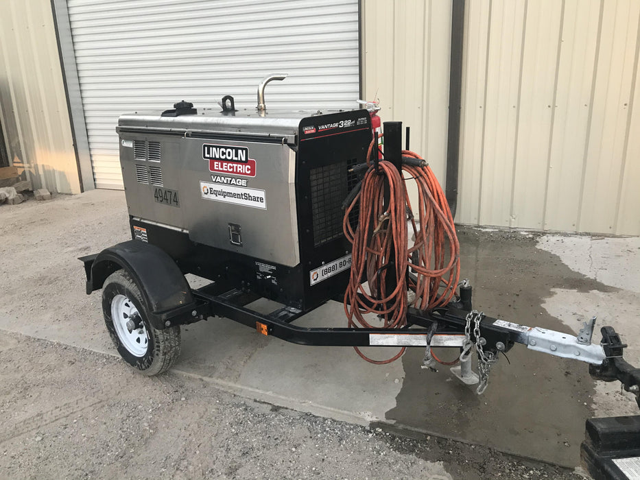 2019 LINCOLN ELECTRIC Vantage 322