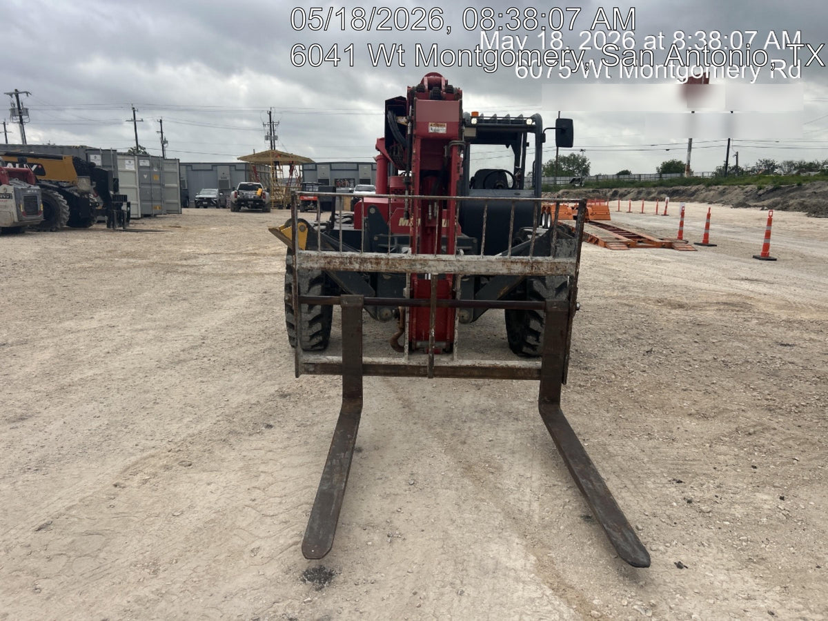 2018 MANITOU MTA10055