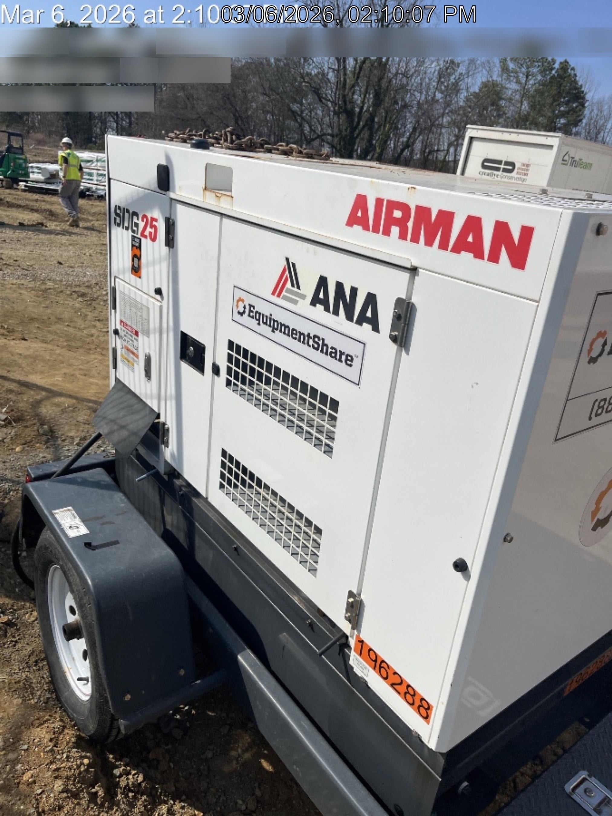 2021 AIRMAN SDG25S-8E1