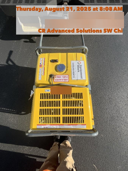 2020 WACKER NEUSON GPS9700V