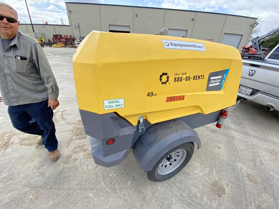 2022 ATLAS COPCO XAS188 CWK