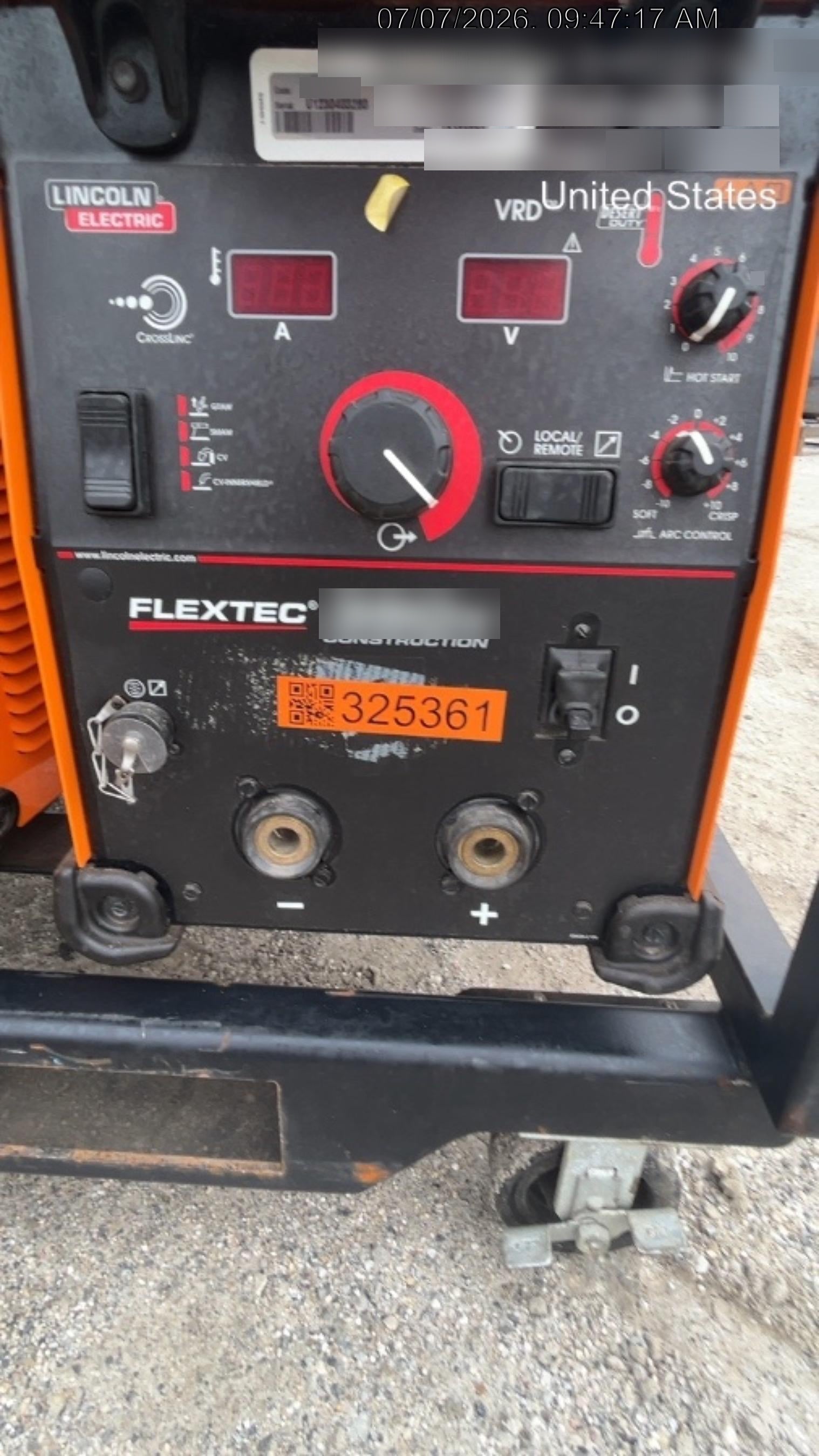 2023 LINCOLN ELECTRIC FLEXTEC 350X