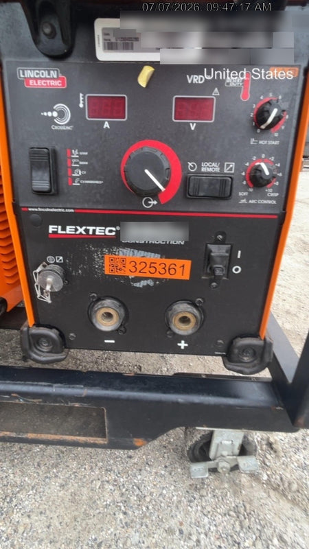 2023 LINCOLN ELECTRIC FLEXTEC 350X