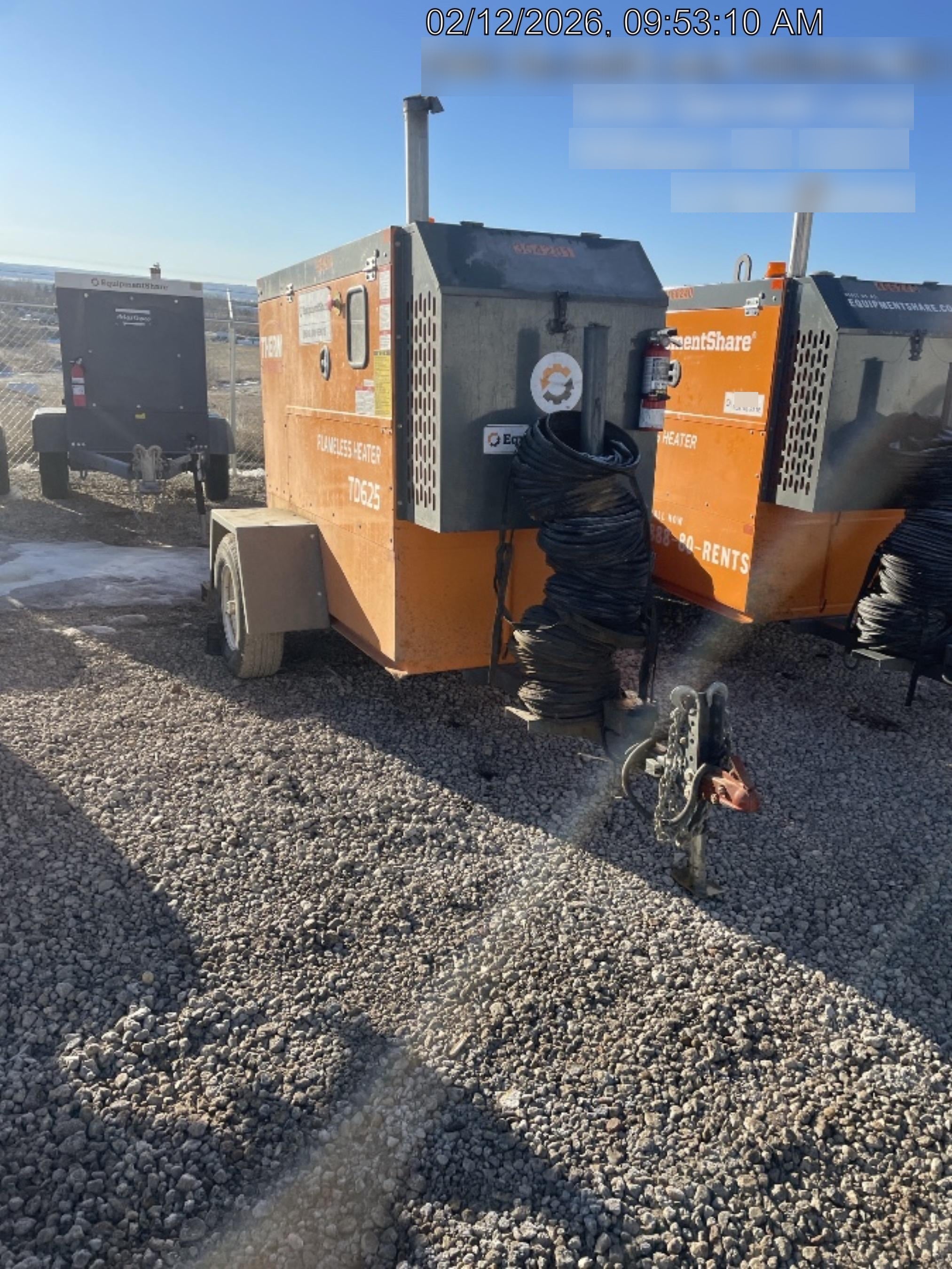 2023 THERM DYNAMICS TD625