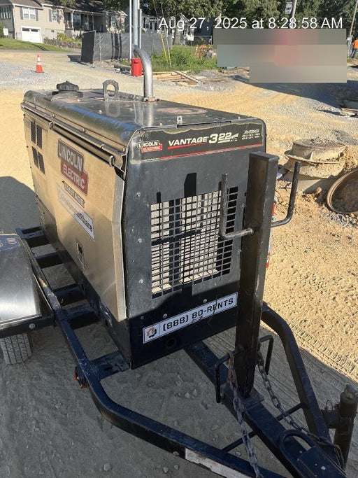 2019 LINCOLN ELECTRIC Vantage 322