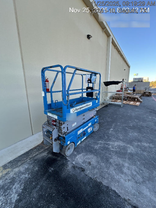 2018 Genie GS-1930 Genie GS-1930 Scissor Lift w/Standard Options