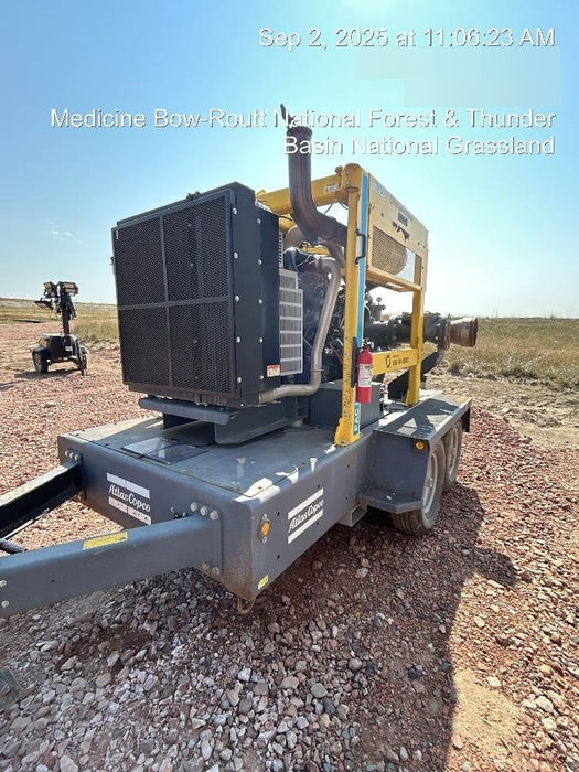 2021 ATLAS COPCO PAC H108 JD