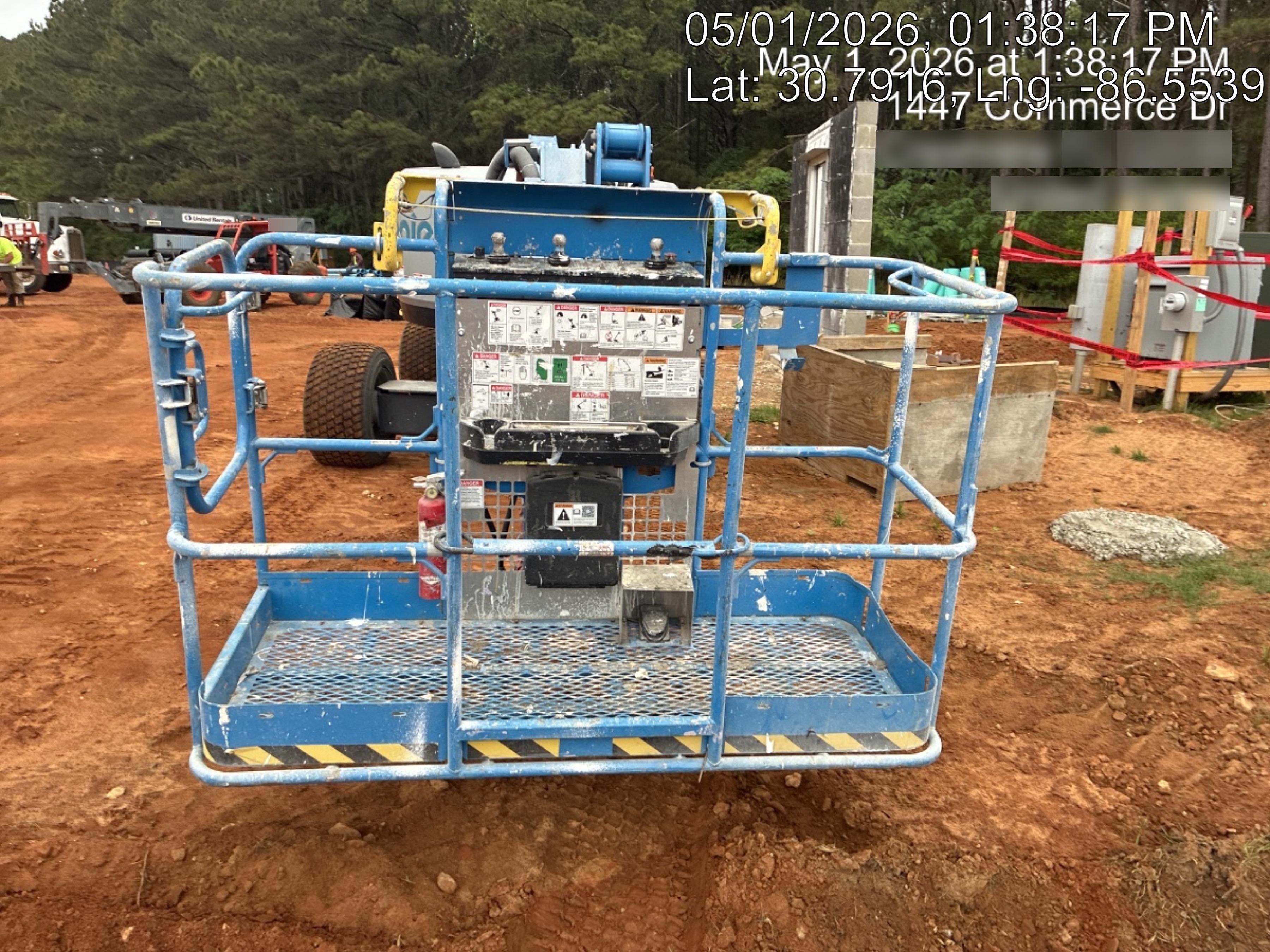 2024 GENIE Z-45 HF