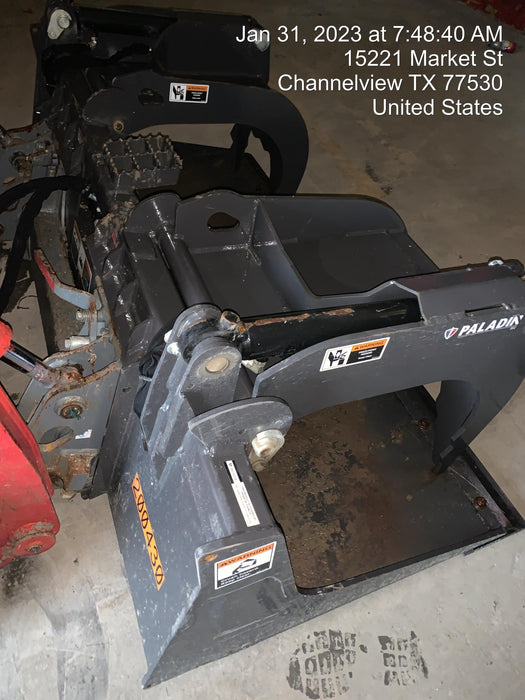 2021 PALADIN UTILITY GRAPPLE 11876-0022