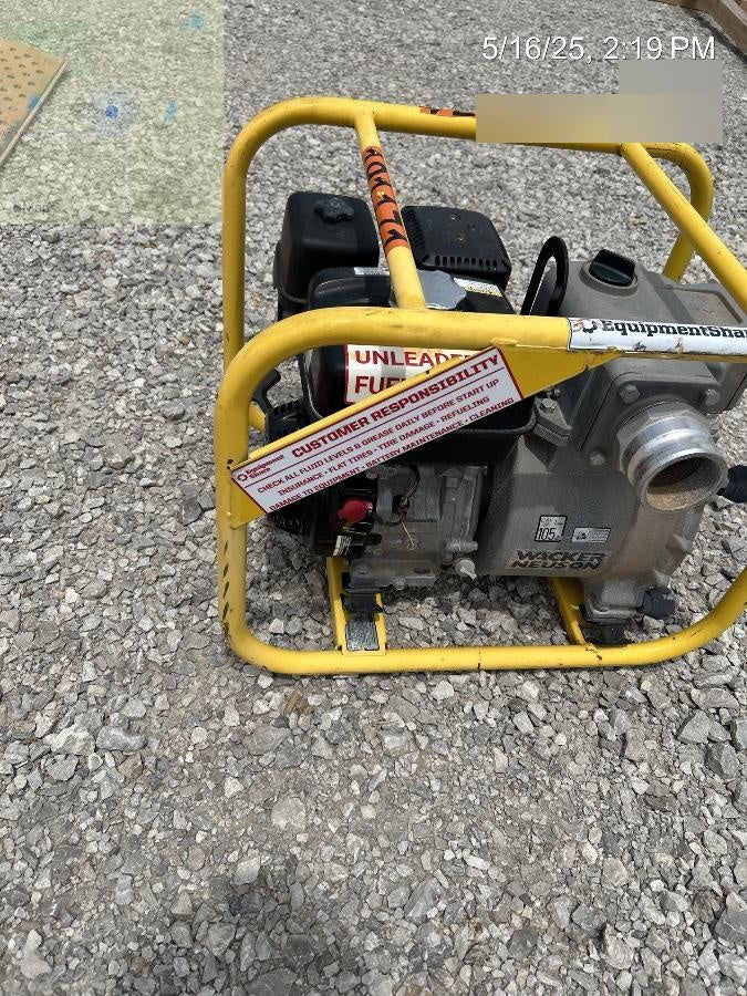 2021 WACKER NEUSON PT3A