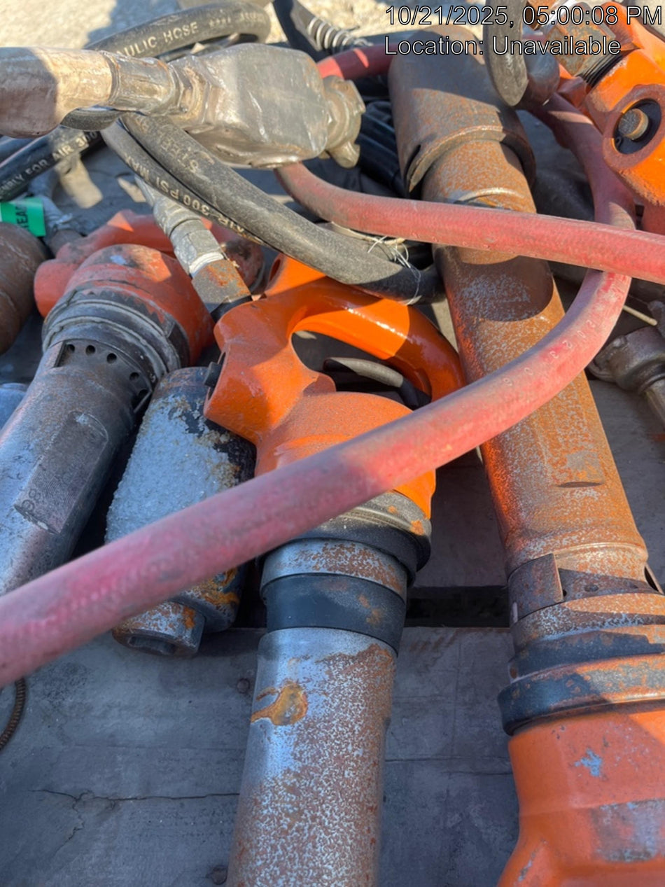 2021 MICHIGAN PNEUMATIC MP-133-ORANGE-NEP