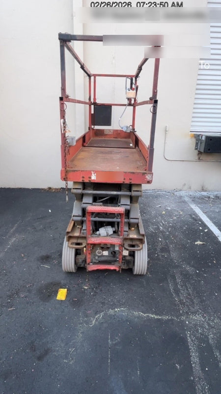 2018 Skyjack SJIII-3226 Skyjack SJIII3226 Scissor Lift w/Trojan Batteries
