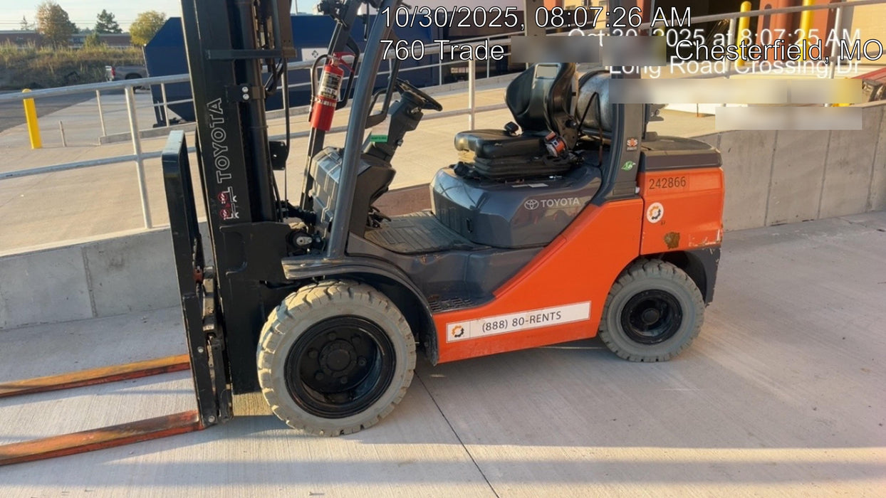 2022 TOYOTA 50-8FGU30 LP - Quad