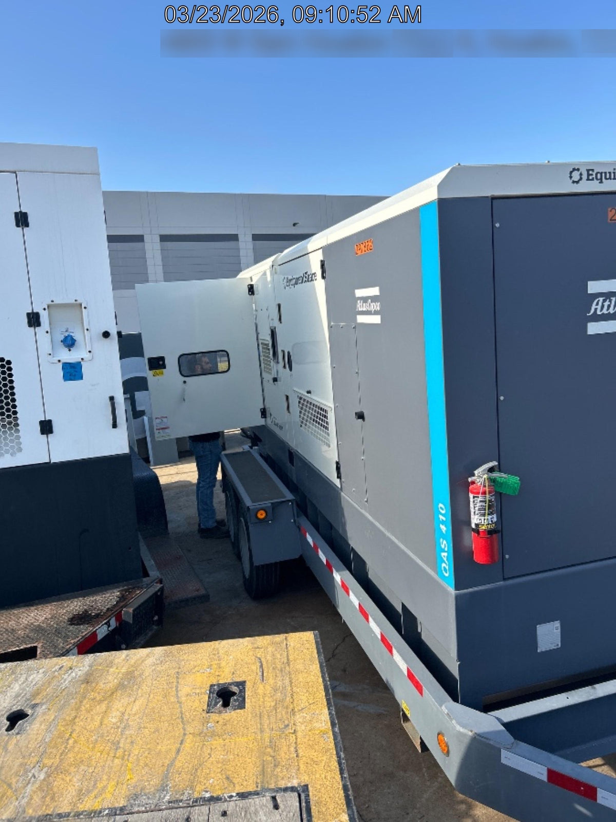 2023 ATLAS COPCO QAS 410