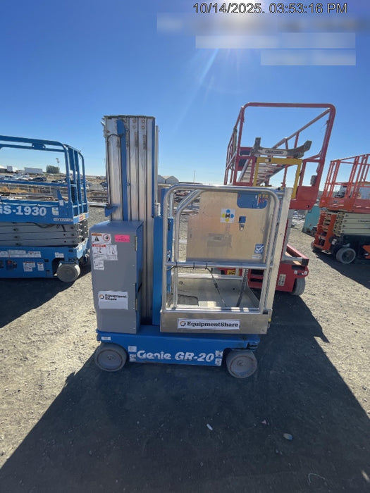 2020 GENIE GR-20