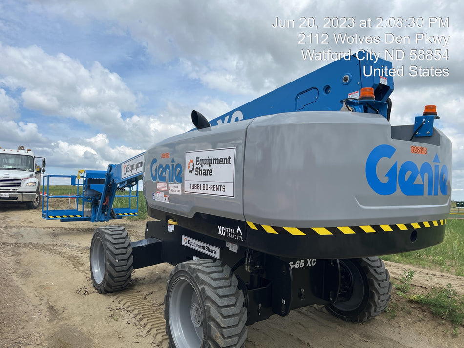 2023 GENIE S-65 XC