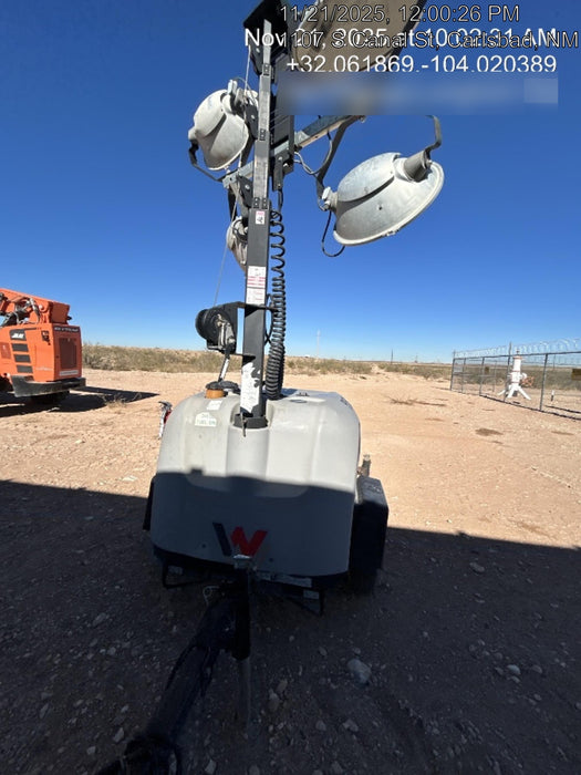 Wacker Neuson LTV6K-MH Wacker Neuson LTV6K Towable Light Tower