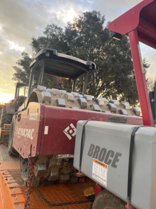 2022 DYNAPAC CA2500PD