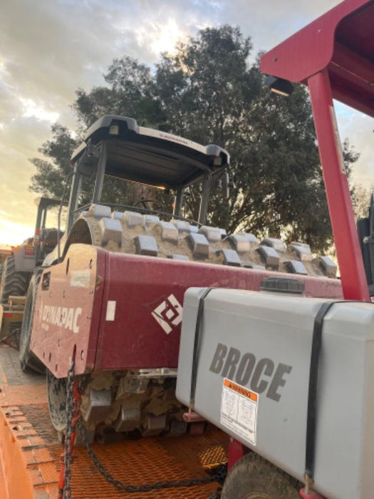 2022 DYNAPAC CA2500PD