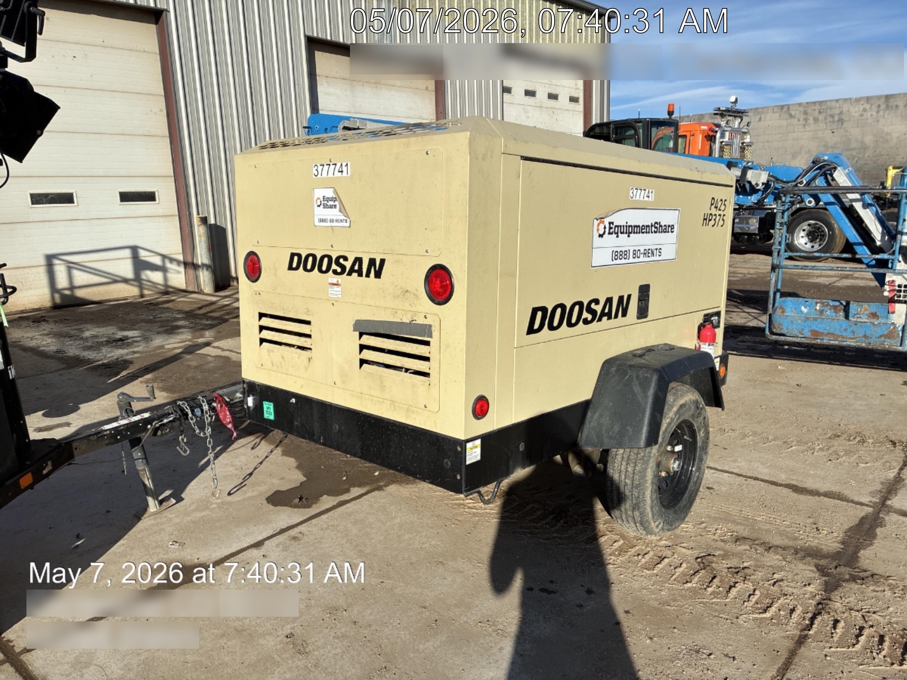 2023 DOOSAN P425/HP375WCU