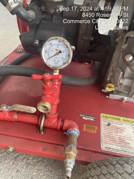 2022 RICE HYDRO DPV-3B