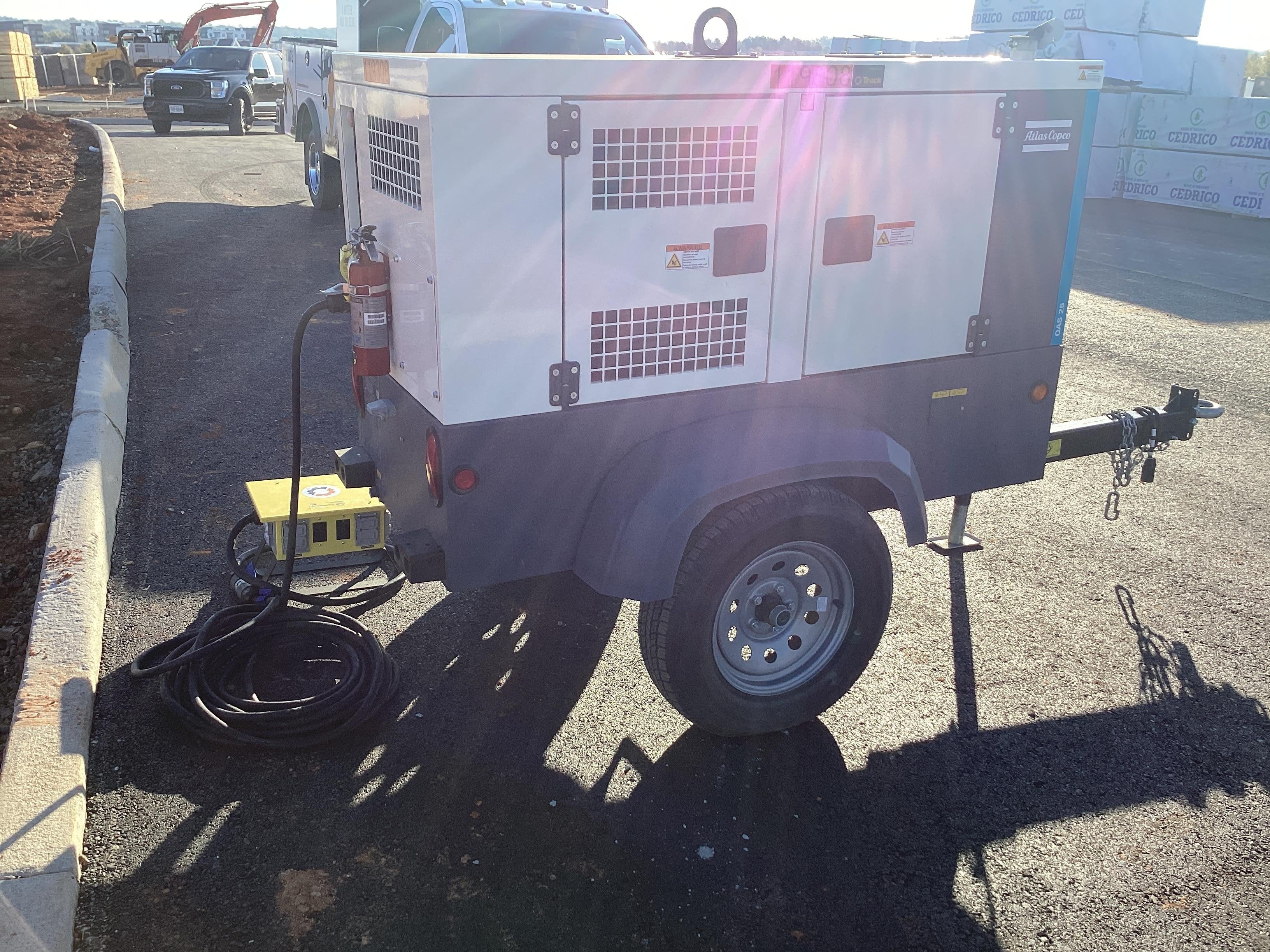 2020 ATLAS COPCO QAS25