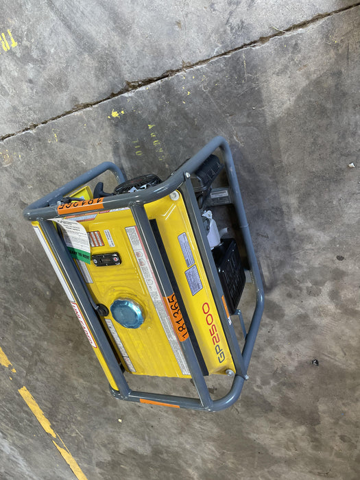 2021 WACKER NEUSON GP2500A