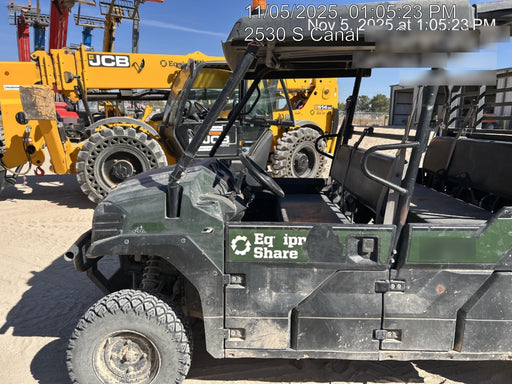 2018 Kawasaki MULE PRO-DX Kawasaki Mule 4x4 Diesel UTV w/Hard Top, Windshield, Beacon, Backup Alarm, ES Keypad/Hardware Installed
