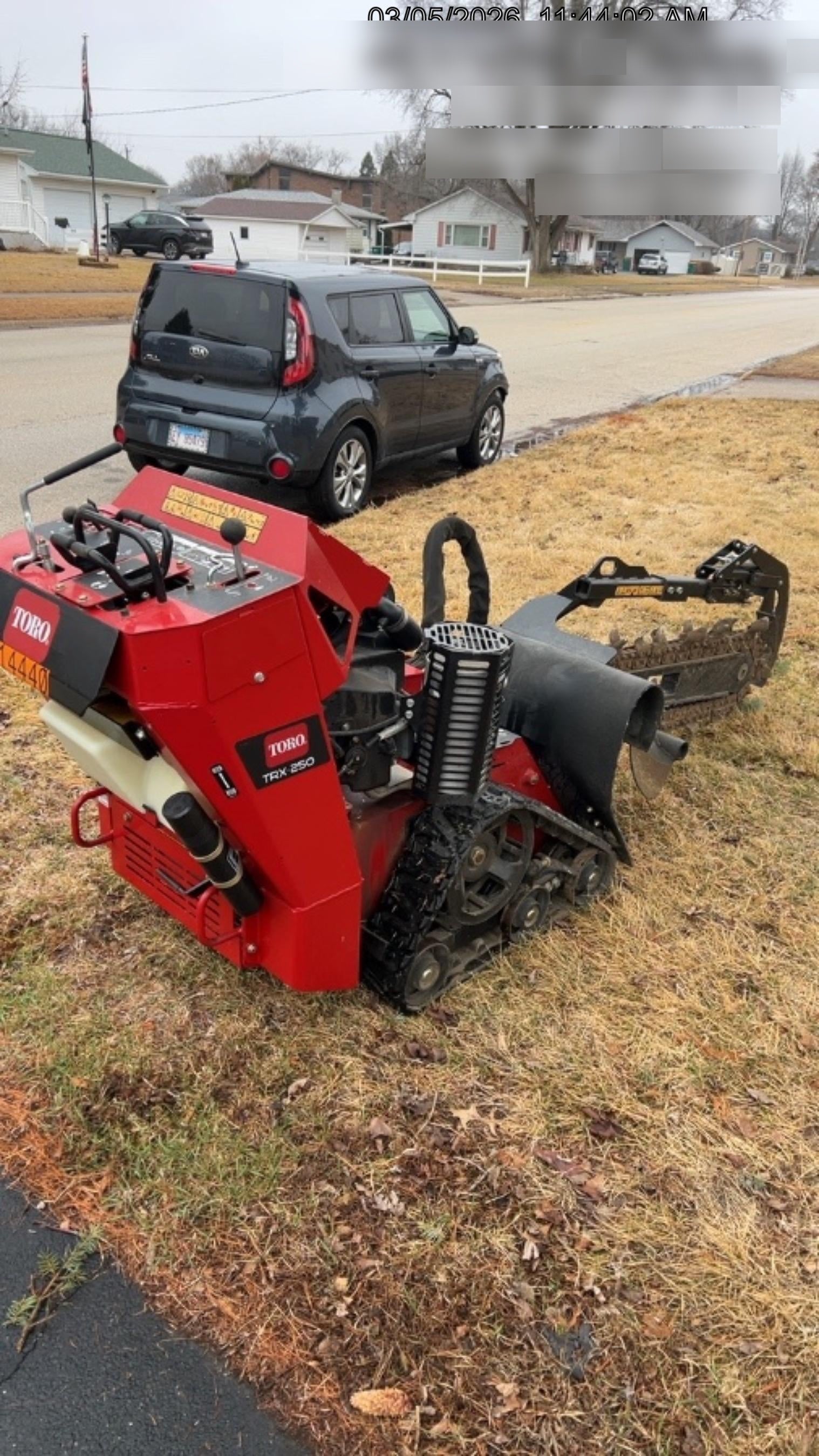 2023 TORO TRX-250