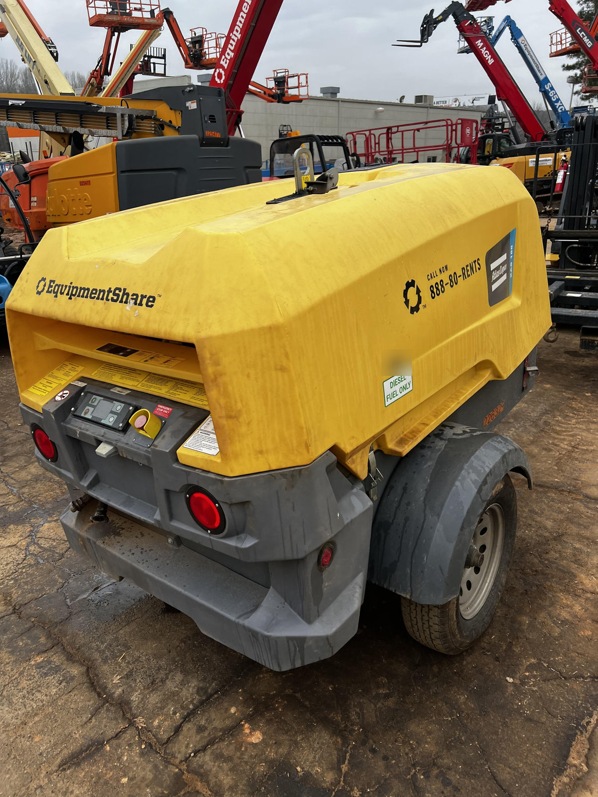 2022 ATLAS COPCO XAS188