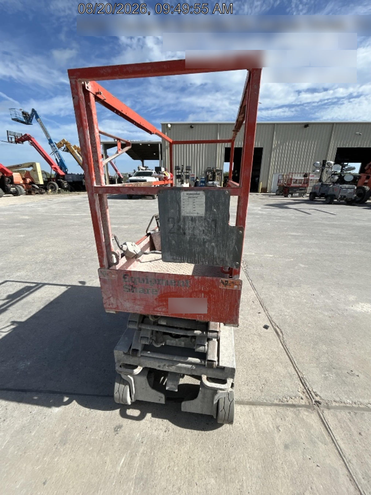 2019 Skyjack SJIII-3219 Skyjack SJIII3219 Standard w/Trojan Batteries
