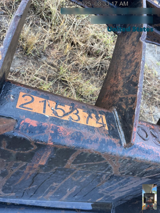 2022 FLECO 108" Root Rake - Fleco