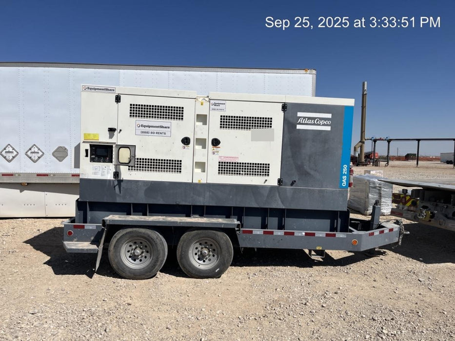 2020 ATLAS COPCO QAS250