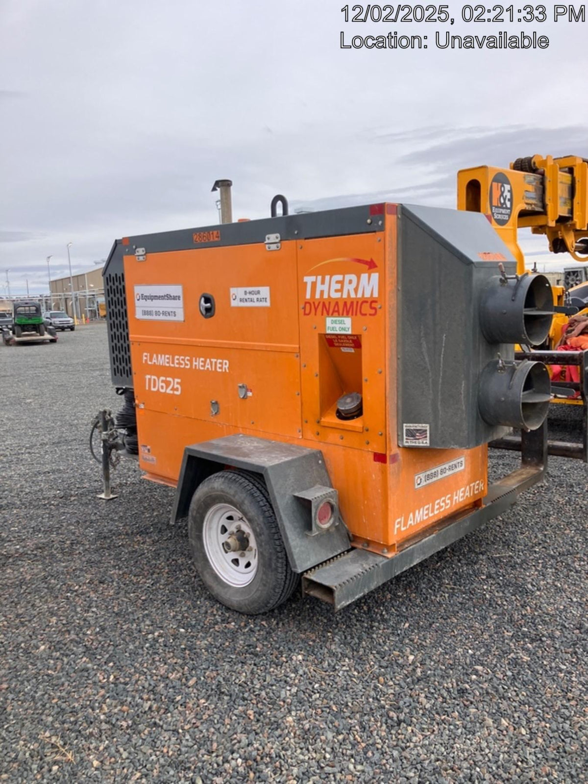 2022 THERM DYNAMICS TD625