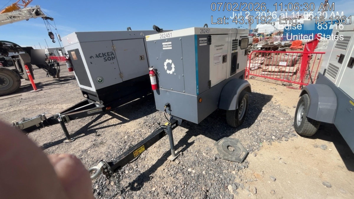 2022 ATLAS COPCO QAS45 CWK