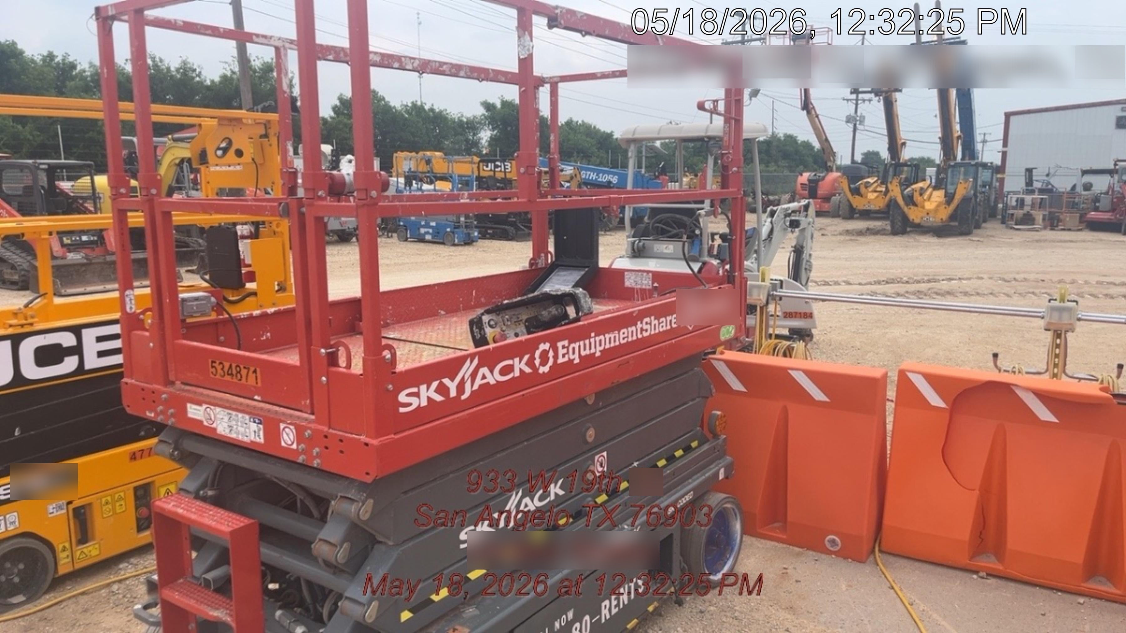 2025 SKYJACK SJ4726